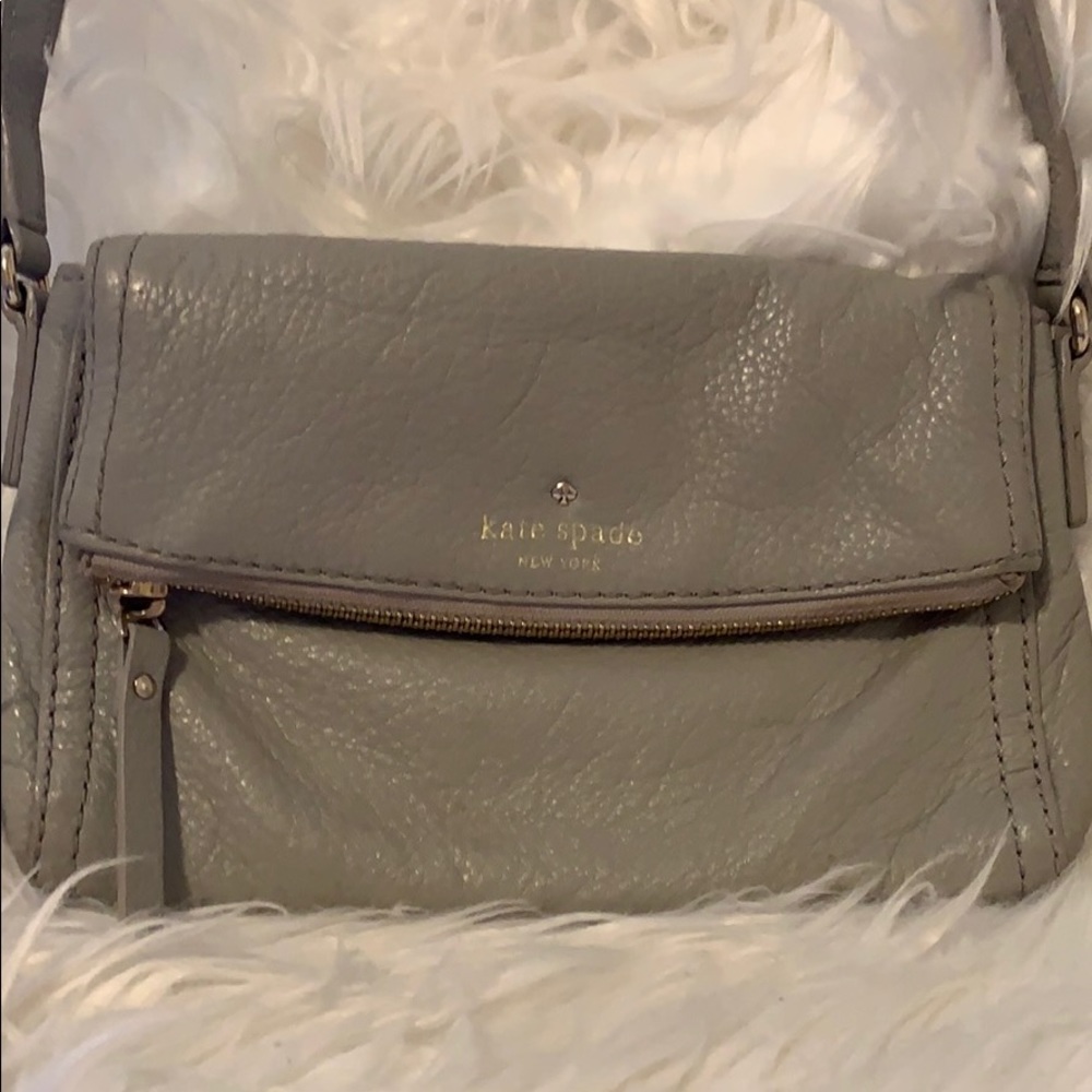 Kate Spade used Grey Crossbody Bag